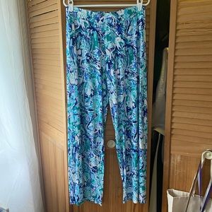 Lily Pulitzer Flowy Pants